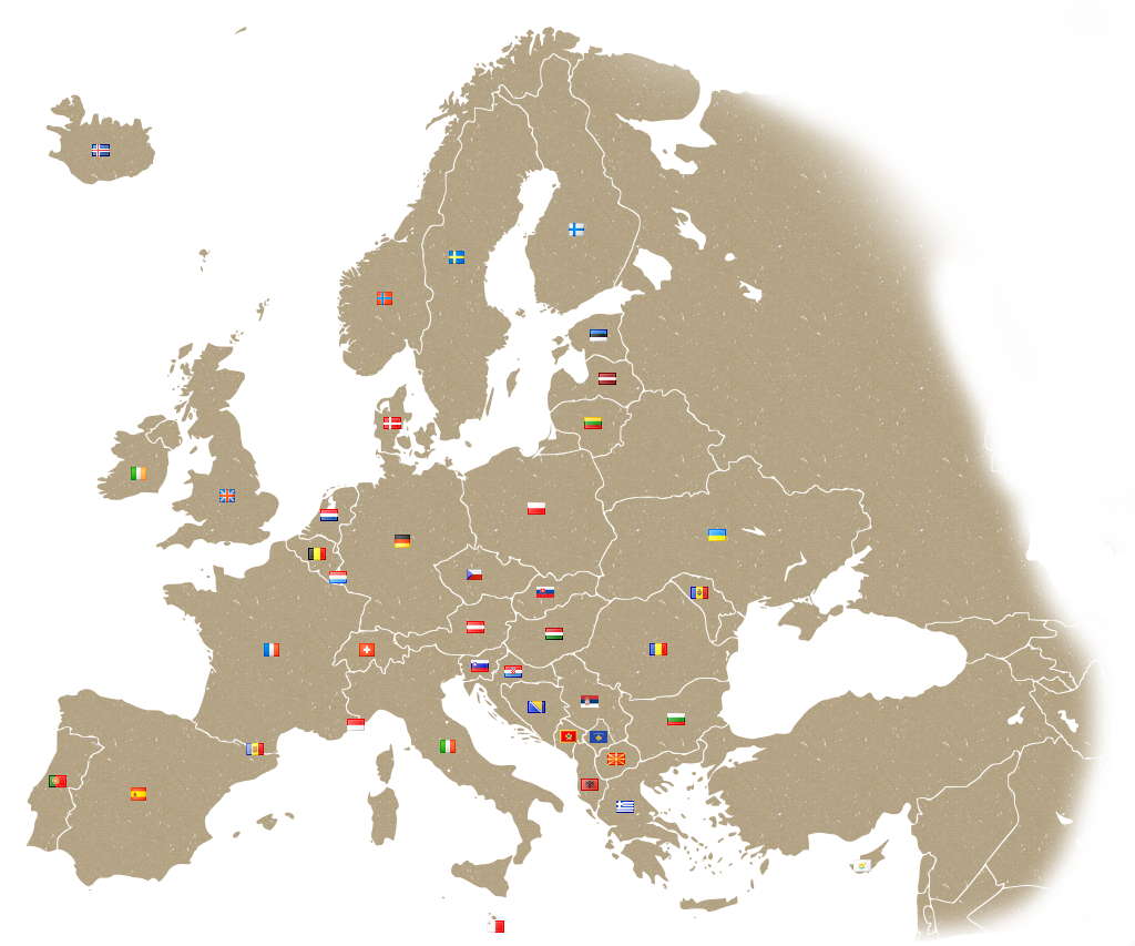 Brownells Europe Countries